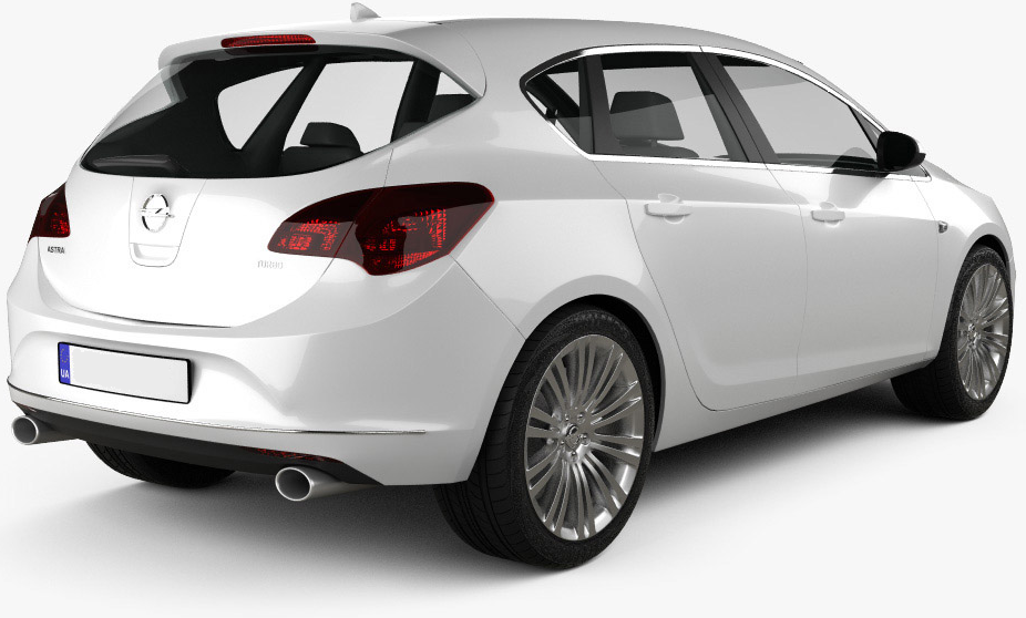 Opel Astra J Arka Koltuk Sabitleme Klipsi OEM